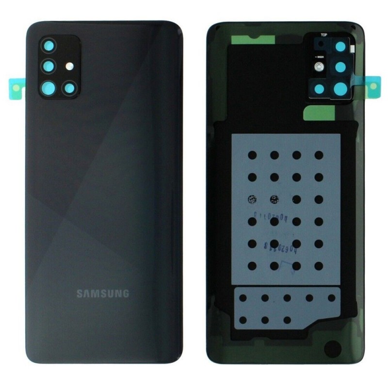 Samsung Back Cover Original Service Pack for Galaxy A51 A515F | Black