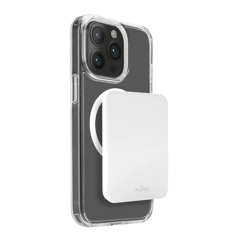 Pure MINI POWER MAG Power Bank Wireless MagSafe 4200mAh + Usb-c to Usb-c Cable For iPhone Pure MINI POWER MAG Power Bank Wireless MagSafe 4200mAh + Usb-c to Usb-c Cable For iPhone