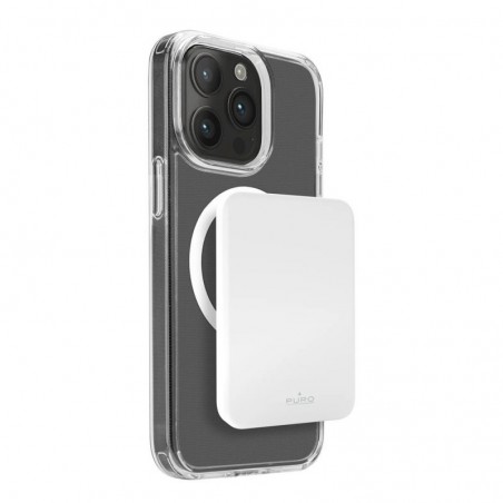 Compra Puro MINI POWER MAG Power Bank Wireless MagSafe 4200mAh + Cavo Usb-c to Usb-c Per iPhone online