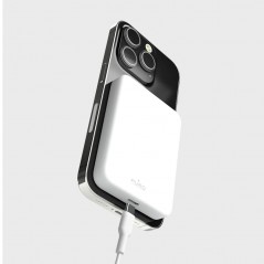 Buy Puro SLIM POWER MAG Caricabatterie portatile Magnetica MagSafe 4000mAh + Cavo Usb-c to Usb-c online