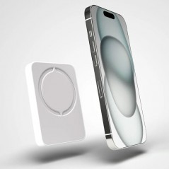 Discover Puro SLIM POWER MAG Caricabatterie portatile Magnetica MagSafe 4000mAh + Cavo Usb-c to Usb-c details