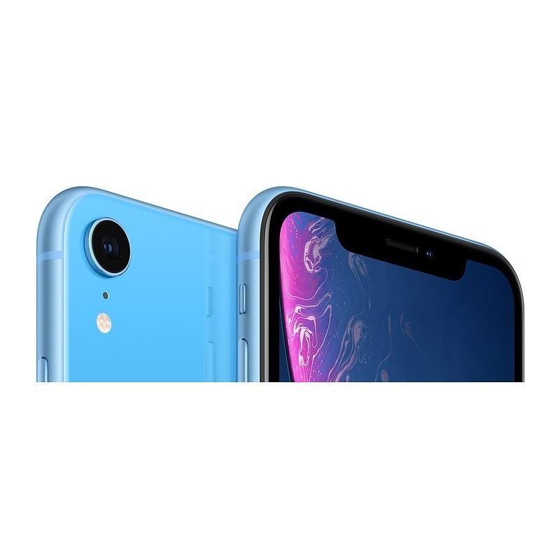 iPhone XR 128GB Blue - Pre-Owned Grade A/A+ (Box + USB-C Lightning Cable) - 12 Months Warranty