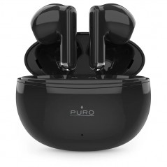 Scopri PURO Auricolare Bluetooth 5.0 Stero PLAY 2 True Wireless Compatti Con Cavo di Ricarica Incluso Nero in dettaglio