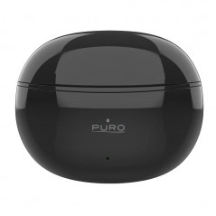 PURO Auricolare Bluetooth 5.0 Stero PLAY 2 True Wireless Compatti Con Cavo di Ricarica Incluso Nero