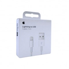 Buy Apple Lightning to Usb Cable MXLY2ZM/A 1mt in Blister online