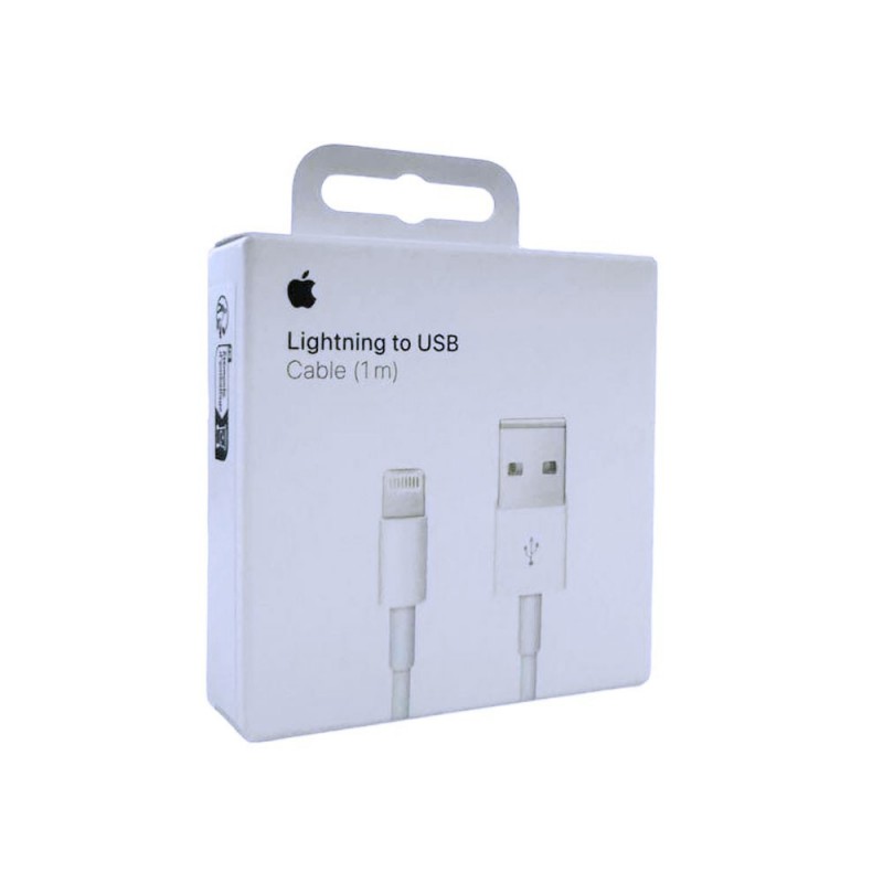 Apple Cavo Lightning MUQW3ZM/A 1mt in Blister (USB-A to LIGHTNING) Apple Cavo Lightning MUQW3ZM/A 1mt in Blister (USB-A to LIGHTNING)