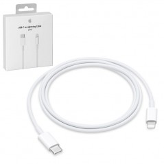 Apple Apple USB-C to Lightning Cable MQGJ2ZM/A 1mt Blister for sale