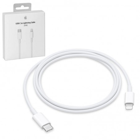 Foto di Apple USB-C a Cavo Lightning MUQ93ZM/A 1mt Blister - Apple