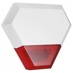 Foto di Bravo Sirena da Esterno 115dB Per Sistema di Allarme Angel 4G Wireless - BRAVO