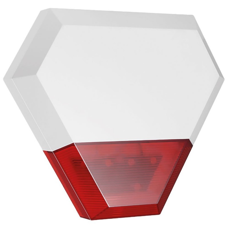 Bravo Sirena da Esterno 115dB Per Sistema di Allarme Angel 4G Wireless Bravo Sirena da Esterno 115dB Per Sistema di Allarme Angel 4G Wireless