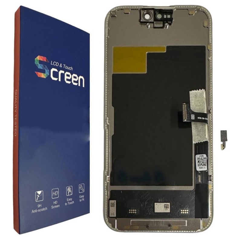 Display LCD SOFT OLED Per Apple iPhone 15 Pro | IC INTERCAMBIABILE SFUSO | A2848&nbsp;A3101&nbsp;A3104&nbsp;A3102