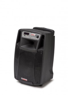 Acquista AUDIODESIGN PRO Partybox 10W/L + 2 Microfono Wireless e Telecomando Speaker Bluetooth max/RMS 300/100 su Smartness