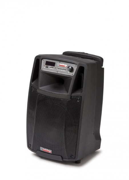 Acquista AUDIODESIGN PRO Partybox 10W/L + 2 Microfono Wireless e Telecomando Speaker Bluetooth max/RMS 300/100 su Smartness