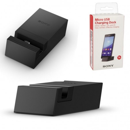 Compra Sony Docking station Micro Usb per Xperia Z3 Z4 Z5 DK52 online