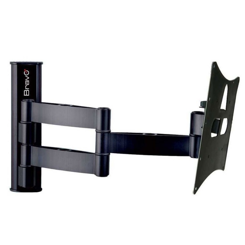 BRAVO LCD10 Wall Mount Bracket Universal Mount for 23" to 40" Inches | Black