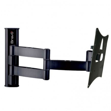 BRAVO LCD10 Wall Mount Bracket Universal Mount for 23" to 40" Inches | Black