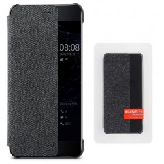 Compra Huawei Smart View Cover per P10 Plus Dark Grey online