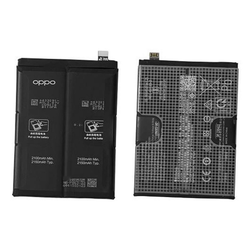 Oppo Service Pack Batteria BLP863 Originale per Reno 6 5G | PEQM00 CPH2251