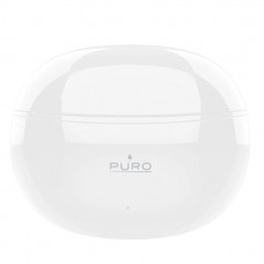 Buy PURO Auricolare Bluetooth 5.0 Stero PLAY 2 True Wireless Compatti Con Cavo di Ricarica Incluso Bianco online