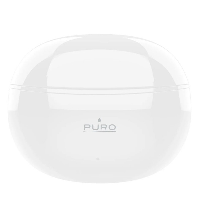 PURO Stereo PLAY 2 True Wireless Bluetooth 5.0 Earphones Compact with Charging Cable Included White PURO Stereo PLAY 2 True Wireless Bluetooth 5.0 Earphones Compact with Charging Cable Included White