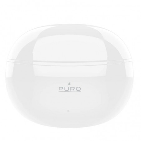 PURO Stereo PLAY 2 True Wireless Bluetooth 5.0 Earphones Compact with Charging Cable Included White