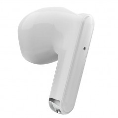 Scopri PURO Auricolare Bluetooth 5.0 Stero PLAY 2 True Wireless Compatti Con Cavo di Ricarica Incluso Bianco in dettaglio