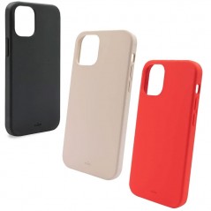 Foto di Puro Icon Cover Custodia in Silicone Liquido Con Interno in Microfibra Per iPhone 13 Pro Max - Puro