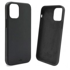 Puro Icon Cover Custodia in Silicone Liquido Con Interno in Microfibra Per iPhone 13 Pro Max