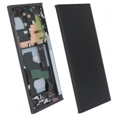 Compra Samsung SERVICE PACK Display LCD ORIGINALE + Frame Per Galaxy Note 20 Ultra 4G 5G SM-N986 N985 NO CAM | Nero online