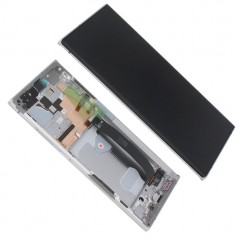 Immagine prodotto Samsung SERVICE PACK Display LCD ORIGINALE + Frame Galaxy Note 20 Ultra 4G N985 5G N986 | NO CAM | Bianco