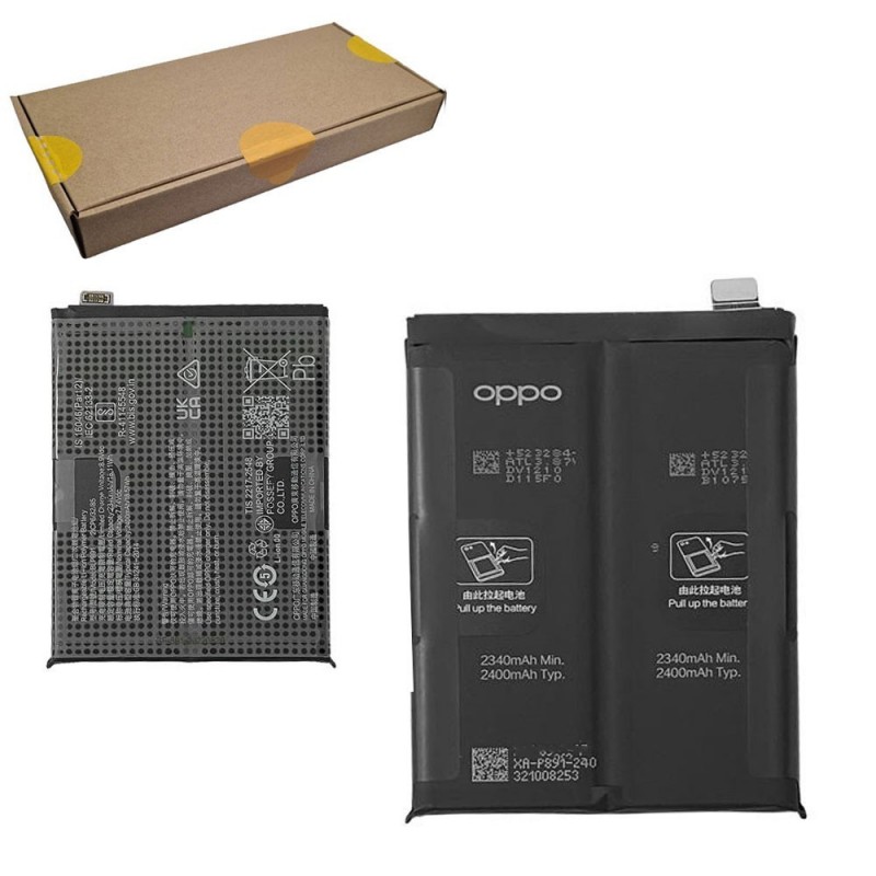 Oppo Service Pack Batteria BLP891 Originale per Find X5 | PFFM10 CPH2307