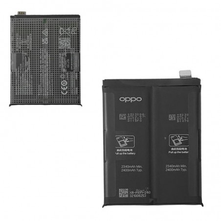 Oppo Service Pack Batteria BLP891 Originale per Find X5 | PFFM10 CPH2307