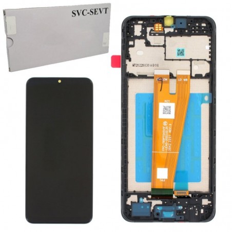 Compra Samsung SERVICE PACK Display LCD ORIGINALE + Frame Galaxy A04 2022 A045 | Nero online