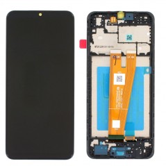 Samsung Service Pack Original LCD Display + Frame Galaxy A04 2022 A045 | Black