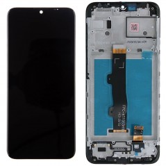 Scopri Motorola SERVICE PACK Display LCD ORIGINALE + Frame Per Moto E7 POWER XT2097 / E7i POWER in dettaglio
