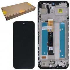 Immagine prodotto Motorola SERVICE PACK Display LCD ORIGINALE + Frame Per Moto G31 XT2173 | Nero