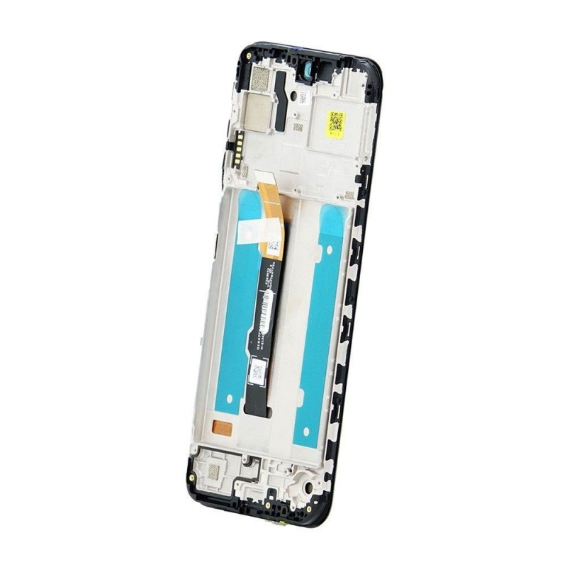 Motorola Service Pack Original LCD Display + Frame for Moto G31 XT2173 | Black