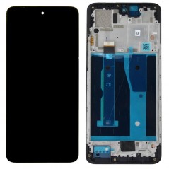 Compra Motorola SERVICE PACK Display LCD ORIGINALE + Frame Moto G84 5G XT2347 | Black online