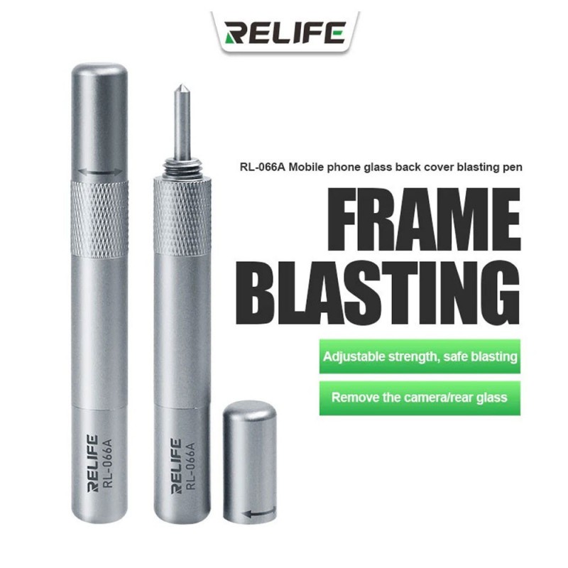RELIFE RL-066A Glass Back Cover Sandblasting Pen