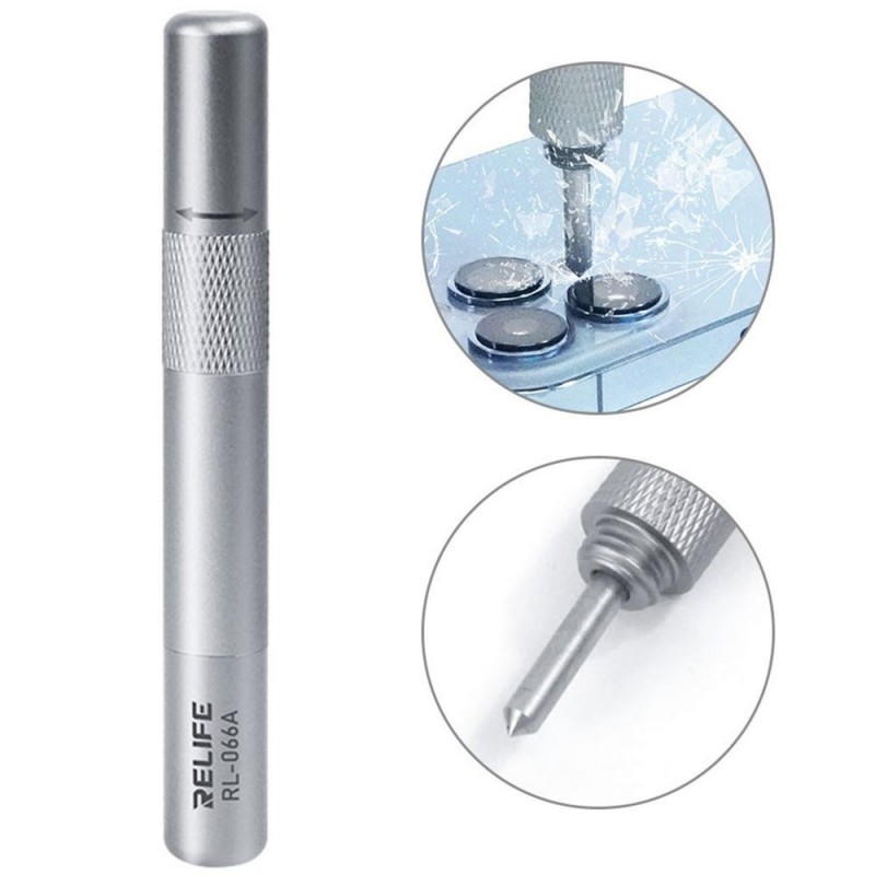 RELIFE RL-066A Glass Back Cover Sandblasting Pen