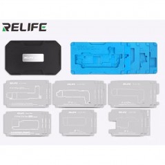 Relife RELIFE RL-601T Set dispositivo reballing per la riparazione di schede madri 22 in 1 for sale