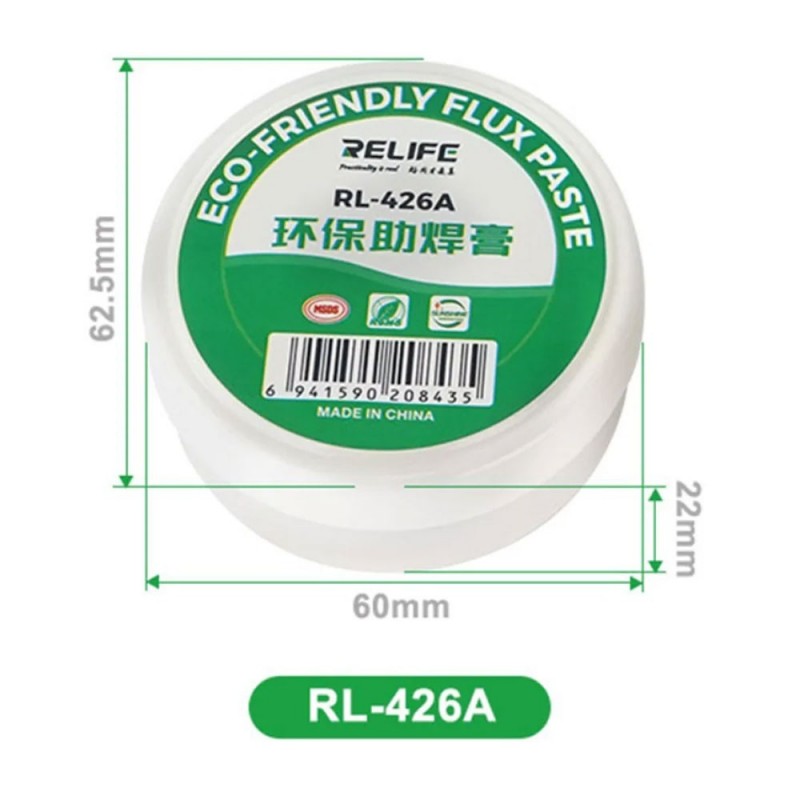 RELIFE RL-426A Eco-Friendly Soldering Paste Flux | 30g