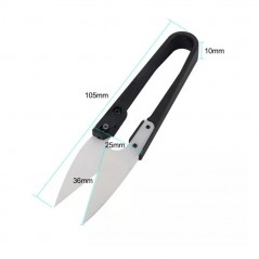 RELIFE RL-102 Insulated Ceramic U-Shaped Precision Scissors