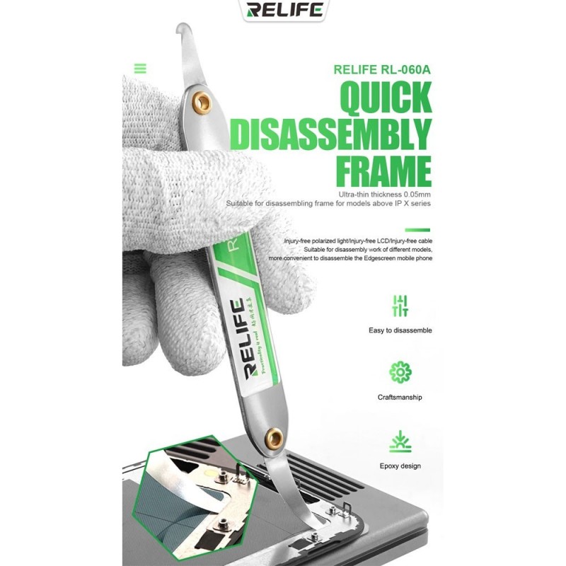 RELIFE RL-060A Edgescreen Squeegee for Curved Screens