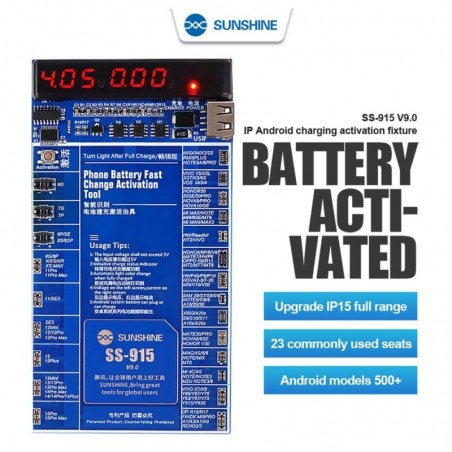 Photo of SUNSHINE SS-915 Dispositivo di attivazione della ricarica IP Android/V9.0 - Sunshine