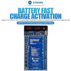 SUNSHINE SS-915 Battery Activator Tester for Android and iPhone | V9.0
