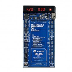 Foto di SUNSHINE SS-915 Attivatore di Batteria TESTER Per Android e iPhone | V9.0 - Sunshine