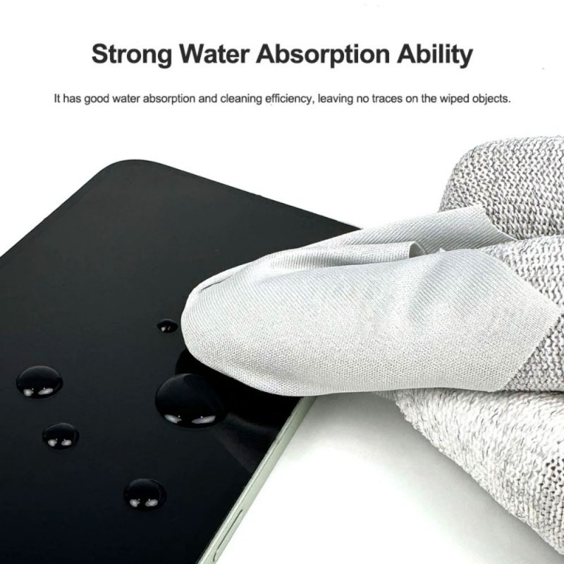 RELIFE RL-045A Panni Antistatici in Microfibra ANTIPOLVERE | 100pcs