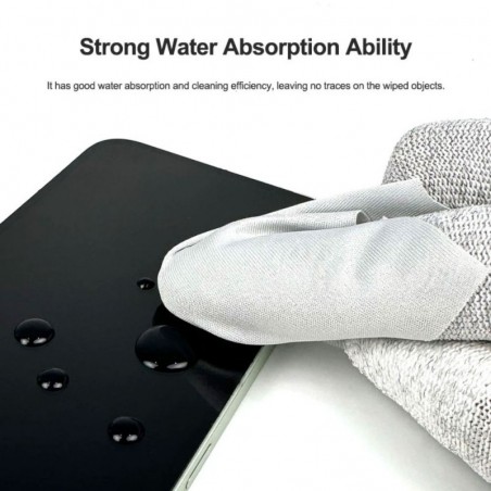 RELIFE RL-045A Panni Antistatici in Microfibra ANTIPOLVERE | 100pcs