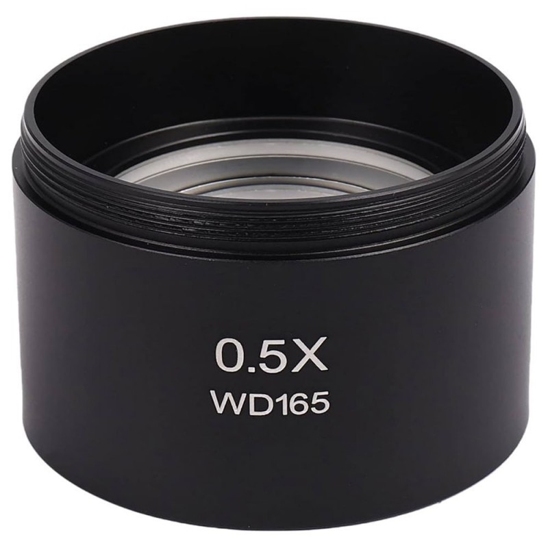 RELIFE M-21 Auxiliary Objective 0.5x Microscope Lens